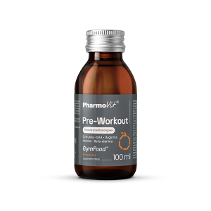 Pre-Workout (pomarańcza) 100 ml | GymFood PV
