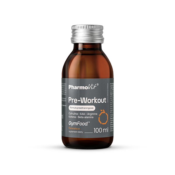 Pre-Workout shot pomarancza Sklep