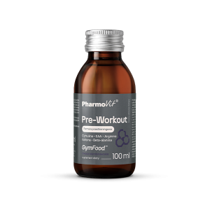 Pre-Workout (scandinavian fruits) 100 ml | GymFood PV