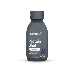 Protein shot (owoce skand.) 100 ml | GymFood  PV