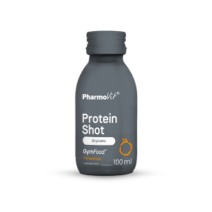 Protein shot (orange) 100 ml | GymFood PV