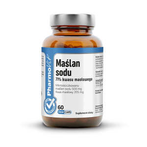 Sodium butyrate 71% of butyric acid 60 caps | CL