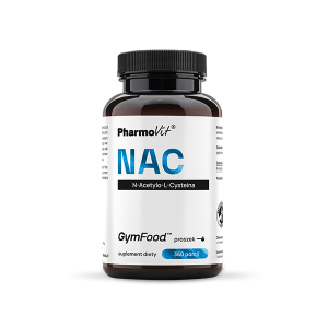 NAC N-Acetyl-L-Cysteine 140 g GymFood PV