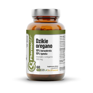 Dzikie oregano 60 kaps CL Pharmovit