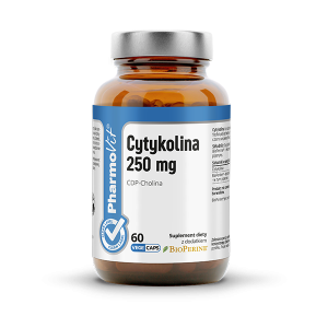 Cytykolina 250 mg CDP-Cholina 60 kaps CL Pharmovit