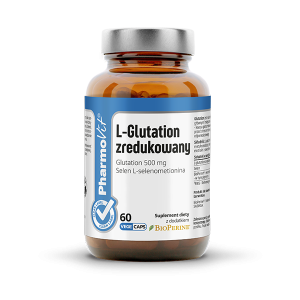 L-Glutation zredukowany 60 kaps CL PV