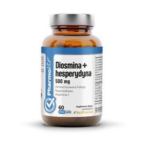 Diosmina + Hesperydyna 500 mg 60 kaps | CL PV