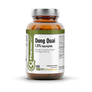 Dong Quai 1,5% ligustylidu 60 kaps | CL PV