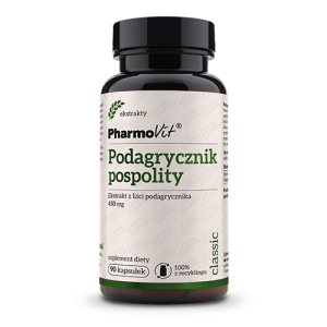 Podagrycznik pospolity 90 kaps | Classic Pharmovit