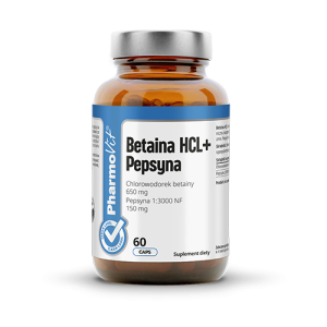 Betaine + Pepsin 60 caps | CL Pharmovit