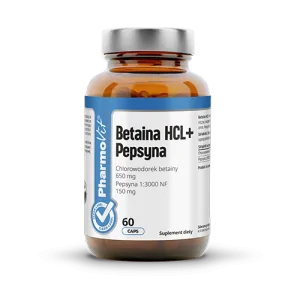 Betaine + Pepsin 60 caps | CL Pharmovit
