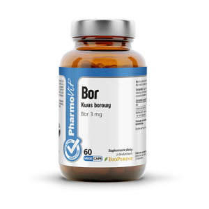 Boron Boric acid  3 mg 60 caps | CL Pharmovit