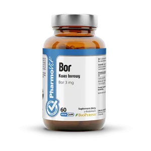 Boron Boric acid  3 mg 60 caps | CL Pharmovit