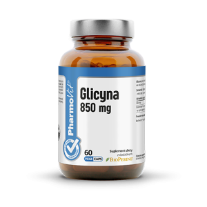 Glicyna 850 mg 60 kaps | CL Pharmovit