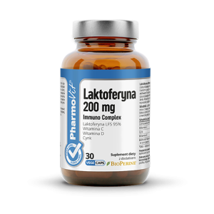 Lactoferrin 200 mg 30 caps | CL Pharmovit