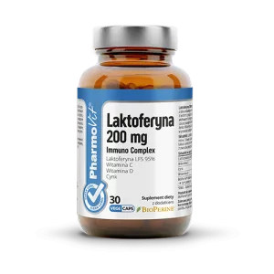 Lactoferrin 200 mg 30 caps | CL Pharmovit
