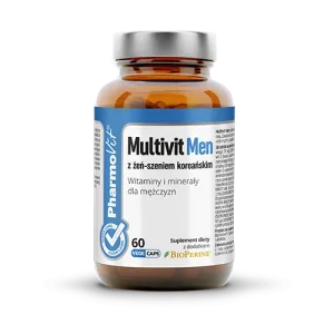Multivit Men with panax ginseng 60 caps | CL