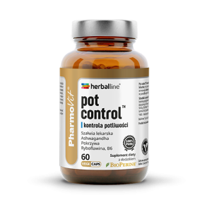 Pot control™ sweat control 60 caps | HL Pharmovit