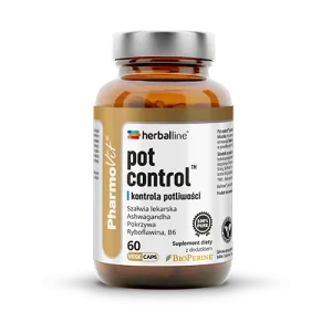 Pot control™ sweat control 60 caps | HL Pharmovit