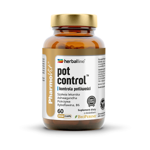 Pot control™ sweat control 60 caps | HL Pharmovit
