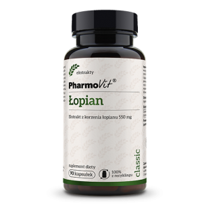 Łopian 90 kaps | Classic Pharmovit