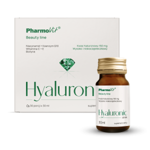 Hyaluronic drink Beauty line 30 szt x 30 ml PV