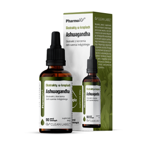 Extract drops Ashwagandha 30 ml PV