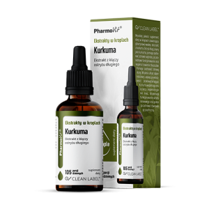 Extract drops Turmeric 30 ml PV