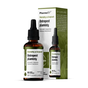 Extract drops Milk Thistle 30 ml PV