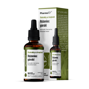 Ekstrakty w kroplach Różeniec górski 30 ml PV