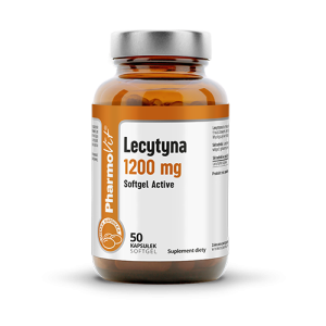Lecithin 1200 mg Softgel Active 50 caps CL PV