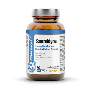 Spermidyna 60 kaps Clean Label Pharmovit
