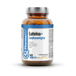 Luteina + zeaksantyna 60 kaps CL PV
