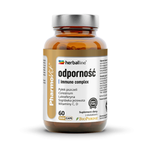 Odporność immuno complex 60 kaps HL PV