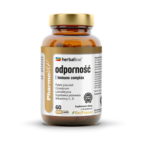 Odporność immuno complex 60 kaps HL PV