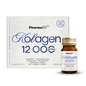 Kolagen 12 000 active 30 szt x 30 ml | Pharmovit