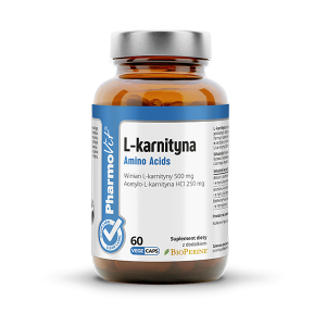 L-karnityna 60 kaps | CL Pharmovit