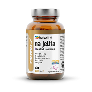 Na jelita komfort trawienny 60 kaps HL