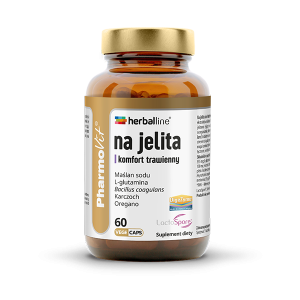 Na jelita komfort trawienny 60 kaps HL