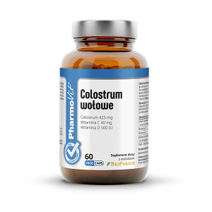 Colostrum wołowe 60 kaps | CL Pharmovit
