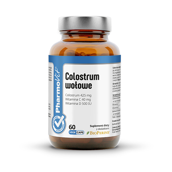 Colostrum-wołowe-60-kaps-Clean-Label-Pharmovit SKLEP