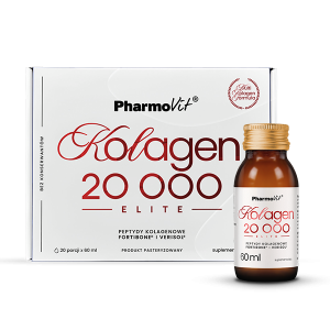 Kolagen 20 000 ELITE 20 szt x 60 ml | Pharmovit