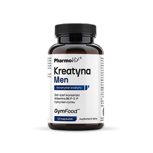 Kreatyna Men 125 kaps | GF Pharmovit