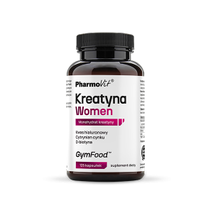 Kreatyna Women 125 kaps | GF Pharmovit