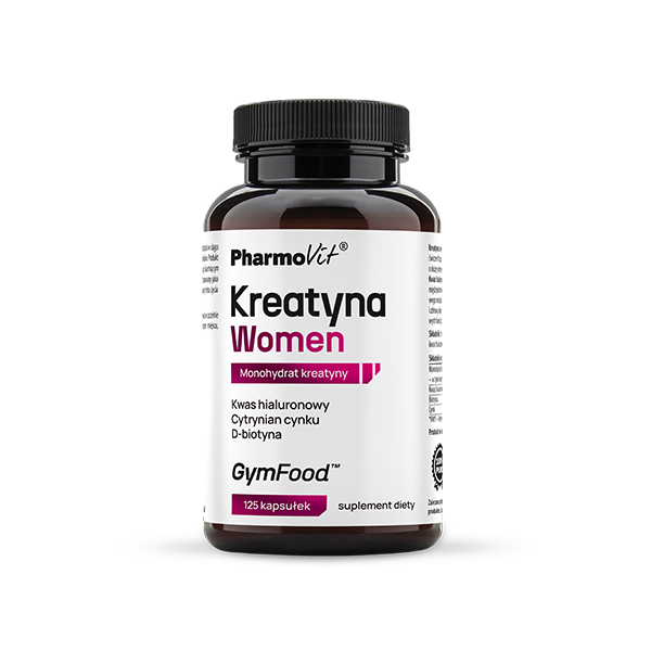 Kreatyna-Women-125-kaps-GymFood-Pharmovit-5903624490422-SKLEP