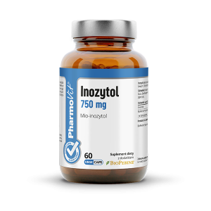 Inozytol 750 mg 60 kaps CL PV