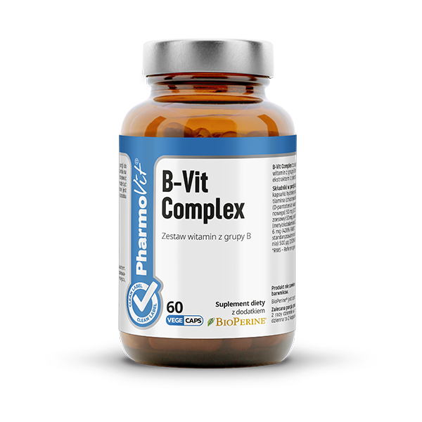 B-Vit Complex 60 kaps SKLEP