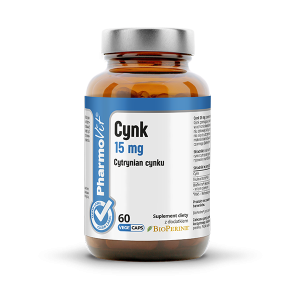 Cynk 15 mg 60 kaps CL PV
