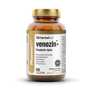 Venozin™+ 60 kaps HL Pharmovit